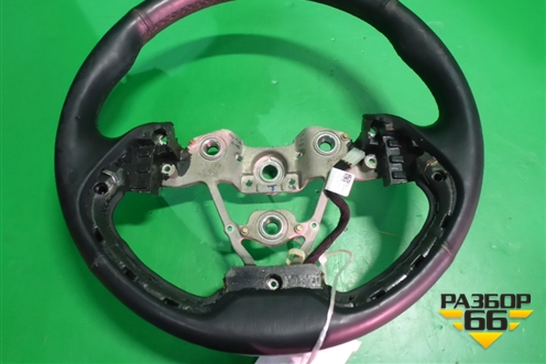 Рулевое колесо под AIR BAG без AIR BAG (кожа с подогревом) (56113A7000) для Kia Cerato с 2018г
