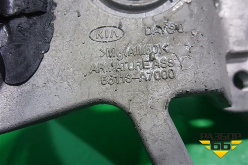 Рулевое колесо под AIR BAG без AIR BAG (кожа с подогревом) (56113A7000) для Kia Cerato с 2018г