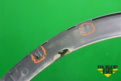 Накладка переднего крыла правого (2.4л) (74115T0AA) для Honda CR-V(RM) с 2012г (ЦРВ СРВ) 