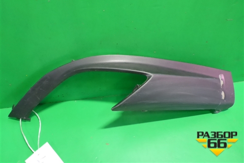 Накладка заднего бампера правая (до 2019г) (740A52177) для Lexus RX 350 c 2015г (РХ)