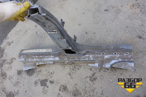 Порог со стойкой правый универсал для Opel Astra H с 2004-2015г (Астра Аш)