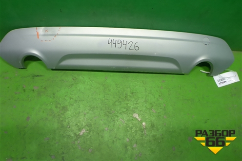 Накладка заднего бампера (CV4417F765B) для Ford Kuga с 2012г (Куга 2)