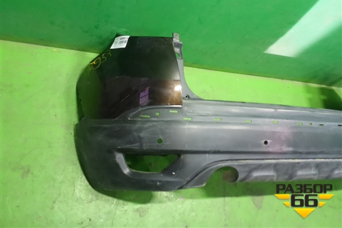 Бампер задний (под парктроник) (850220429R) для Renault Kaptur с 2016г