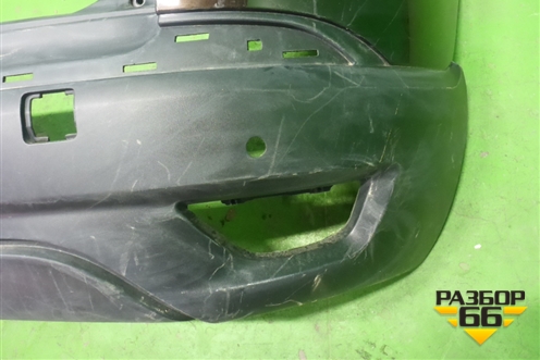 Бампер задний (под парктроник) (850220429R) для Renault Kaptur с 2016г