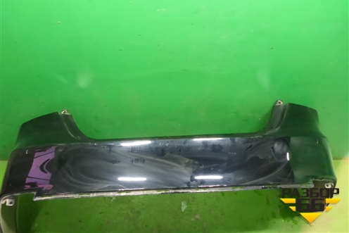 Бампер задний (под парктроник) (5215906B80) для Toyota Camry V70 с 2017г (Камри)