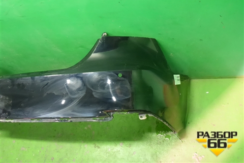 Бампер задний (под парктроник) (5215906B80) для Toyota Camry V70 с 2017г (Камри)