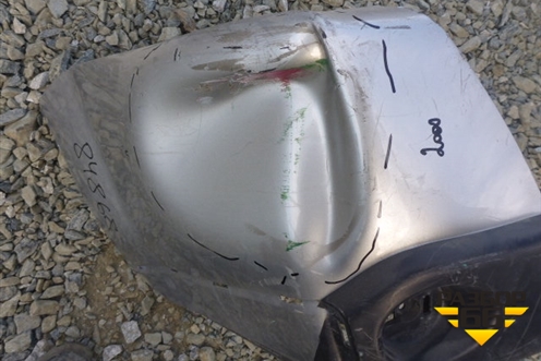 Бампер задний (85022JU14H) для Nissan X-Trail (Т31) с 2007-2014г (Хтраил)