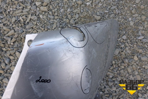 Бампер задний (под парктроник) (85022JU14H) для Nissan X-Trail (Т31) с 2007-2014г (Хтраил)