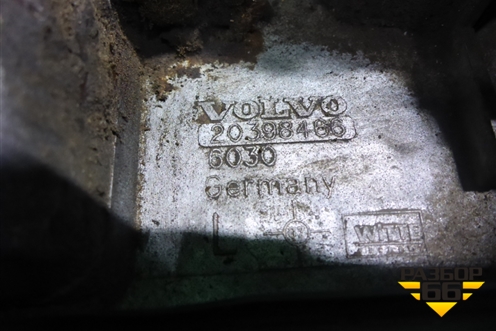 Ручка наружная двери левой  (20398466) для Volvo TRUCK FM с 2001-2013г (ФМ)