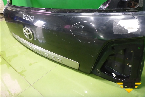 Дверь багажника без стекла верхняя (до 2015г) (6700560D11) для Toyota Land Cruiser (200) с 2008г (Ленд Крузер)