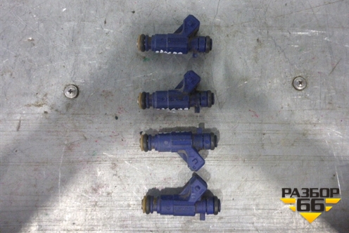 Форсунка инжекторная электрическая (1.5л 4G15) (0280156166) для BYD F3 с 2007г (Ф3)