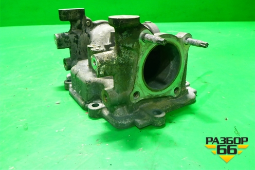 Фланец (дроссельных заслонок 4.5л 1VD-FTV) (1711351011) для Toyota Land Cruiser (200) с 2008г (Ленд Крузер)
