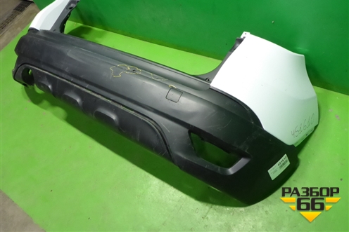 Бампер задний (под накладку) (850220429R) для Renault Kaptur с 2016г (Каптюр)