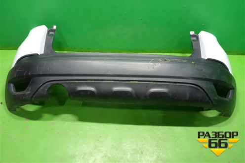 Бампер задний (под накладку) (850220429R) для Renault Kaptur с 2016г (Каптюр)