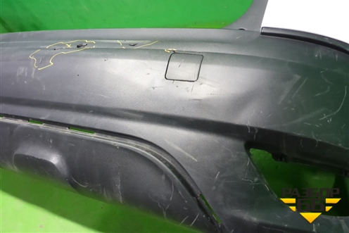 Бампер задний (под накладку) (850220429R) для Renault Kaptur с 2016г (Каптюр)