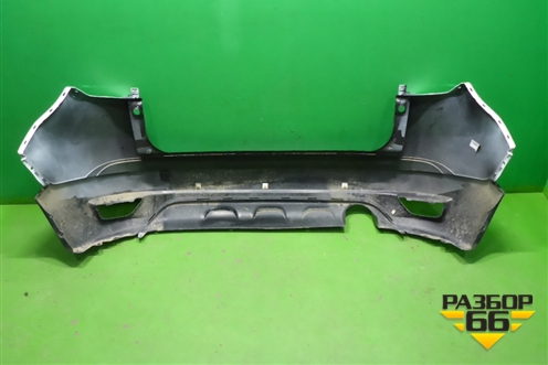 Бампер задний (под накладку) (850220429R) для Renault Kaptur с 2016г (Каптюр)