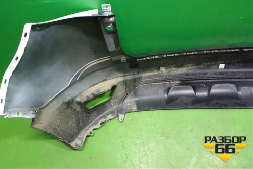 Бампер задний (под накладку) (850220429R) для Renault Kaptur с 2016г (Каптюр)