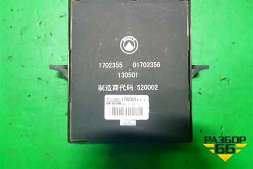 Блок комфорта для Geely MK с 2008г