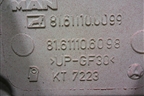 Капот  (81611106098) для MAN TGS с 2007г (ТГС)