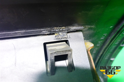 Подушка безопасности пассажирская в торпедо (4710439) для Ford Maverick c 2001-2006г (Маверик)