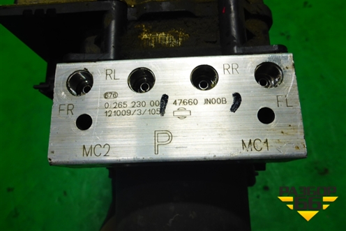 Блок ABS (47660JN00B) для Nissan Teana (J32) с 2008-2013г (Теана)