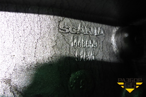 Насос масляный  (DSC1202) (1448659) для Scania 4 Series с 1995-2005г