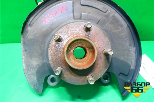 Кулак поворотный передний правый (2.5л VQ25DE АКПП) для Nissan Teana (J32) с 2008-2013г (Теана)
