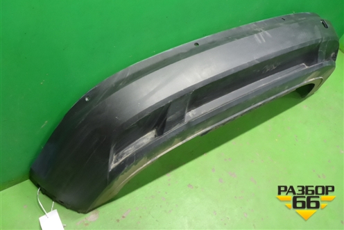 Бампер задний нижняя часть (под парктроник) (565807521) для Skoda Kodiaq с 2017г (Кодиак)