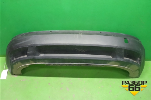 Бампер задний нижняя часть (под парктроник) (565807521) для Skoda Kodiaq с 2017г (Кодиак)