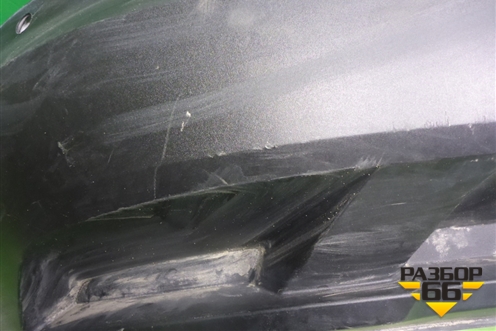 Бампер задний нижняя часть (под парктроник) (565807521) для Skoda Kodiaq с 2017г (Кодиак)