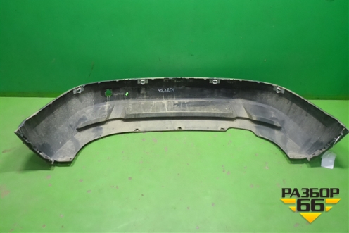 Бампер задний нижняя часть (под парктроник) (565807521) для Skoda Kodiaq с 2017г (Кодиак)