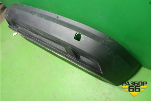 Бампер задний нижняя часть (под парктроник) (565807521) для Skoda Kodiaq с 2017г (Кодиак)