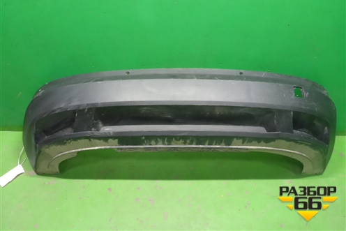 Бампер задний нижняя часть (под парктроник) (565807521) для Skoda Kodiaq с 2017г (Кодиак)