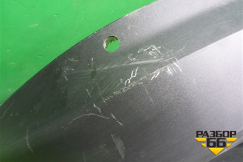 Бампер задний нижняя часть (под парктроник) (565807521) для Skoda Kodiaq с 2017г (Кодиак)