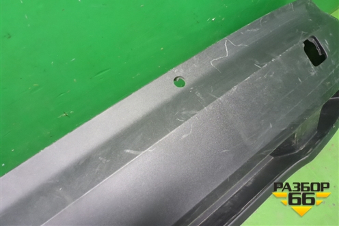 Бампер задний нижняя часть (под парктроник) (565807521) для Skoda Kodiaq с 2017г (Кодиак)