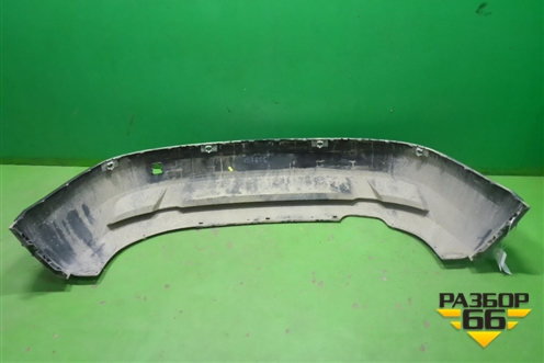 Бампер задний нижняя часть (под парктроник) (565807521) для Skoda Kodiaq с 2017г (Кодиак)