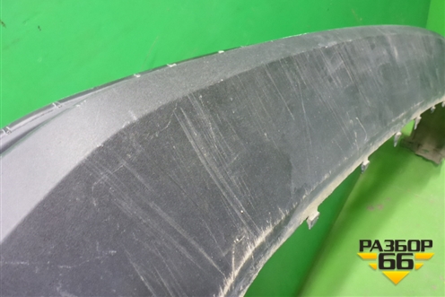 Юбка переднего бампера (565807061) для Skoda Kodiaq с 2017г (Кодиак)