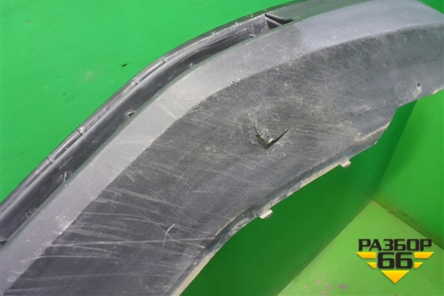 Юбка переднего бампера (565807061) для Skoda Kodiaq с 2017г (Кодиак)