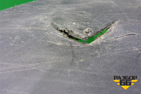 Юбка переднего бампера (565807061) для Skoda Kodiaq с 2017г (Кодиак)