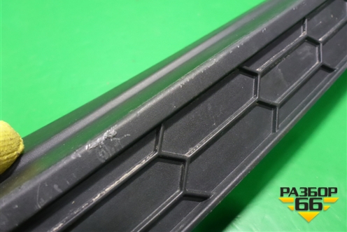 Накладка заднего бампера (565807423) для Skoda Kodiaq с 2017г (Кодиак)