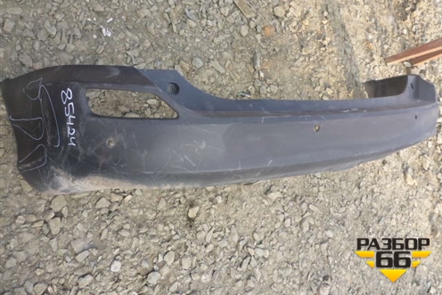 Бампер задний (до 2015г под парктроник) (5215942190) для Toyota Rav-4 с 2012-2019г (Рав 4)