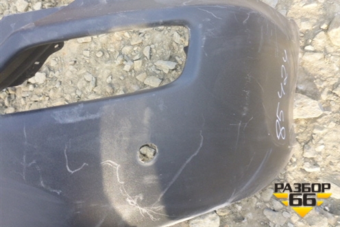 Бампер задний (до 2015г под парктроник) (5215942190) для Toyota Rav-4 с 2012-2019г (Рав 4)