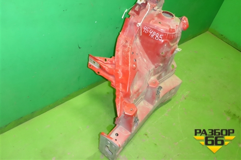 Лонжерон передний правый (передняя часть) для Toyota Yaris с 2005-2011г (Ярис)