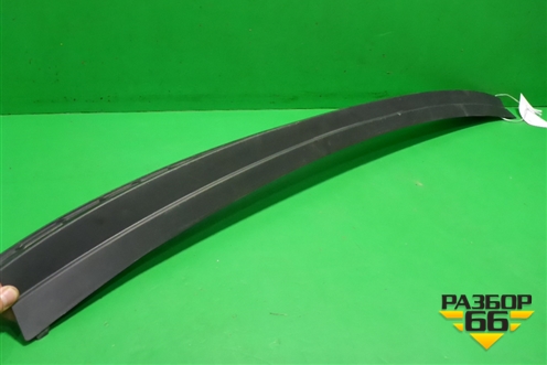 Накладка заднего бампера (565807423) для Skoda Kodiaq с 2017г (Кодиак)