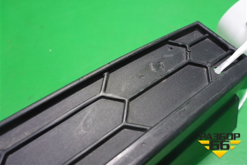 Накладка заднего бампера (565807423) для Skoda Kodiaq с 2017г (Кодиак)