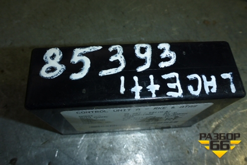 Блок электронный (блок сигнализации) (96407681) для Chevrolet Lacetti с 2003г (Лачетти)