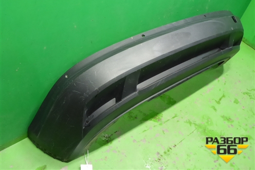 Бампер задний нижняя часть (под парктроник) (565807521) для Skoda Kodiaq с 2017г (Кодиак)