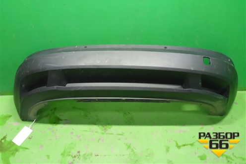 Бампер задний нижняя часть (под парктроник) (565807521) для Skoda Kodiaq с 2017г (Кодиак)