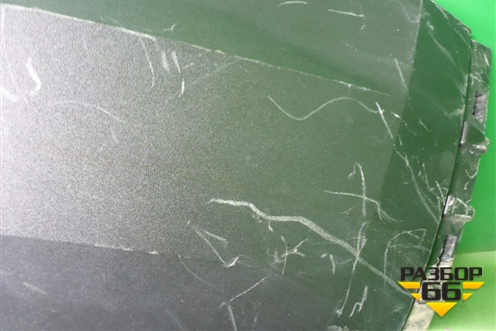 Бампер задний нижняя часть (под парктроник) (565807521) для Skoda Kodiaq с 2017г (Кодиак)