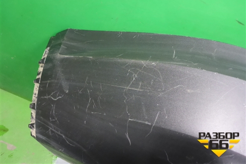 Бампер задний нижняя часть (под парктроник) (565807521) для Skoda Kodiaq с 2017г (Кодиак)